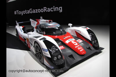 Toyota TS050 LMP1-Hybrid